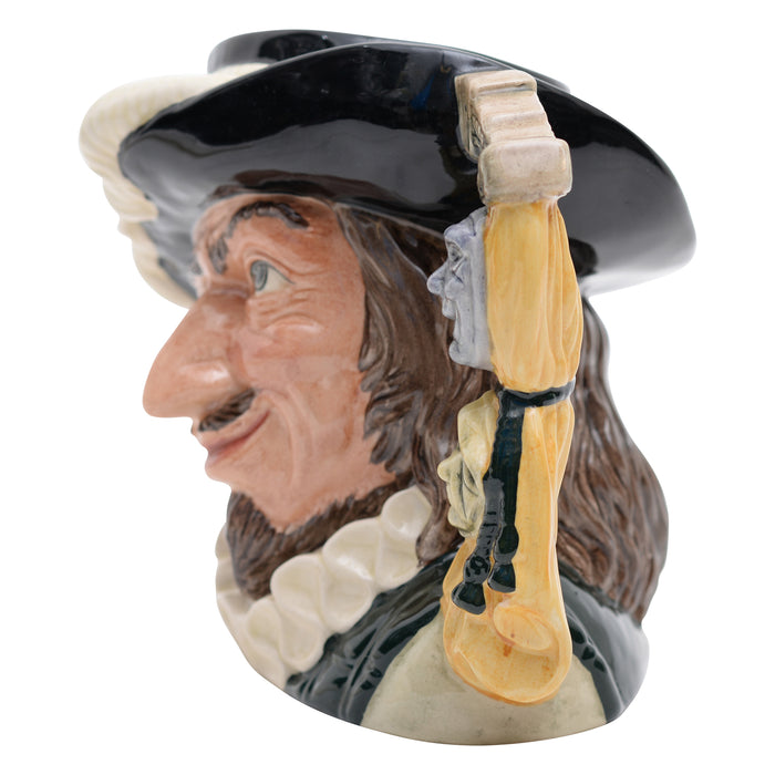 Scaramouche Large Glass Guild Commision D6774