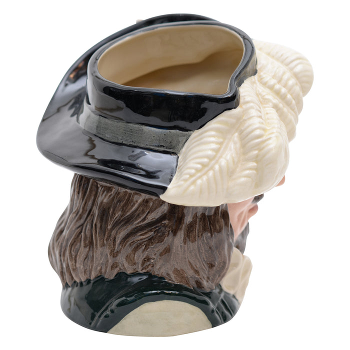 Scaramouche Large Glass Guild Commision D6774