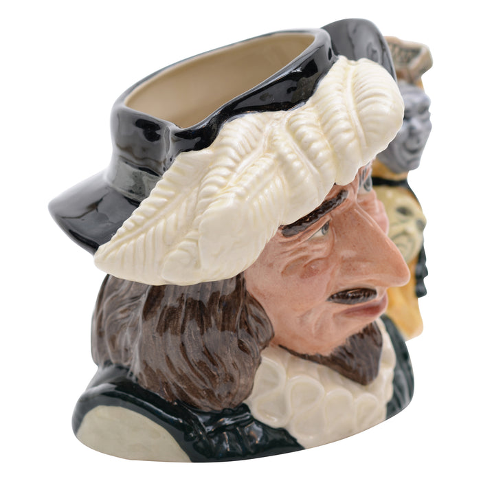 Scaramouche Large Glass Guild Commision D6774