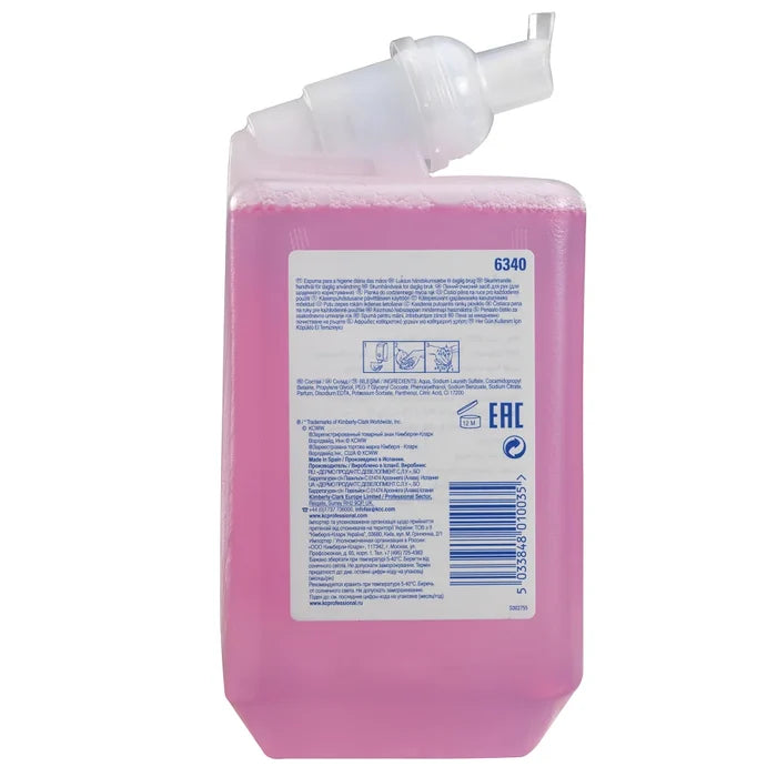 Scott Essential Schaumseife, leicht duftend, rosa