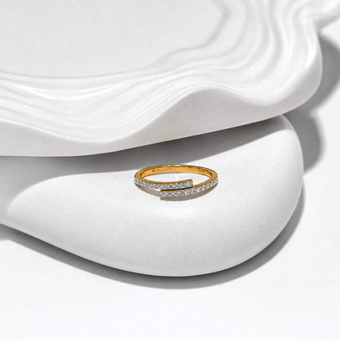 Seraphine Lab Diamond Ring