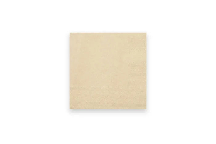 Servietten 24 x 24 cm, 2-lagig, 1/4-Falz