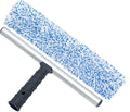 Set "Blue Star" Einwaschbezug und Aluminium T-Träger mit Klettverschluß