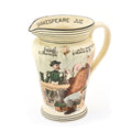 Shakespeare Jug