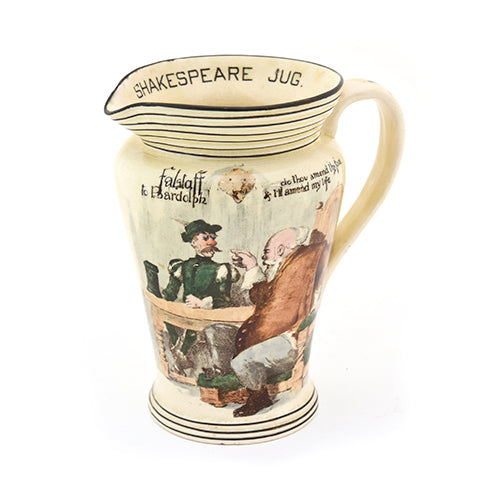 Shakespeare Jug