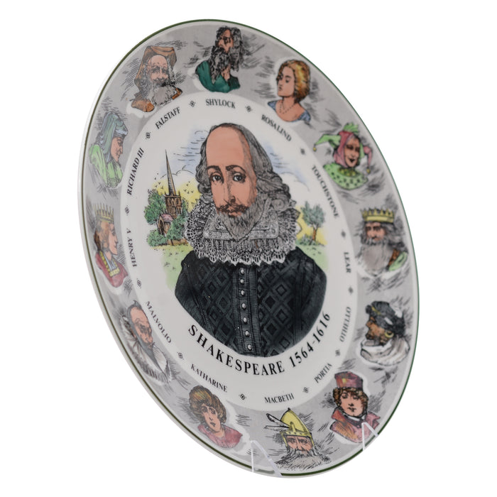 Shakespeare Plate
