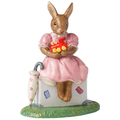 Sitting on a Suitcase Bunnykin