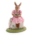 Sitting on a Suitcase Special Silver edition Bunnykins