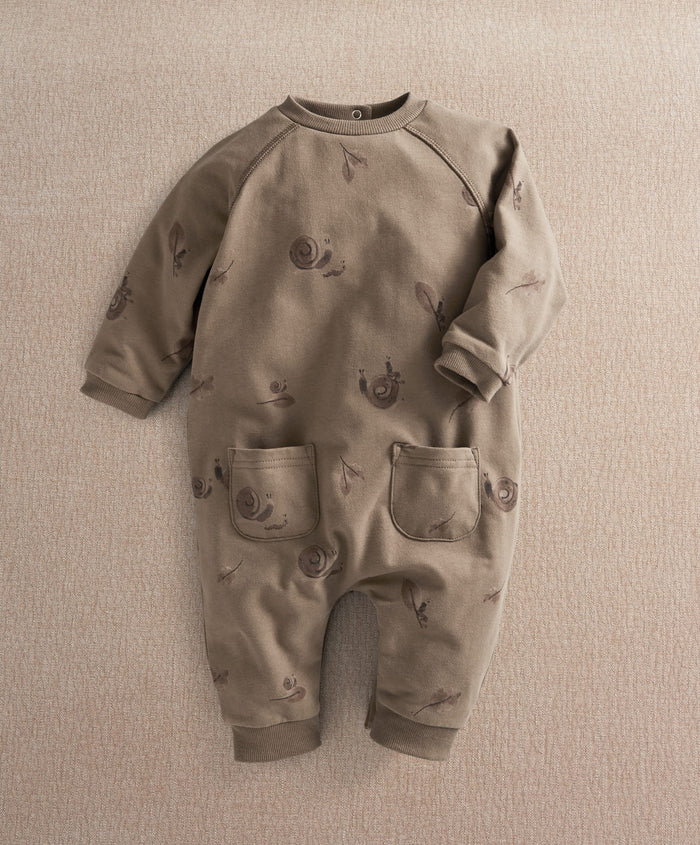 Mamas & Papas Rompers Snail Print Romper
