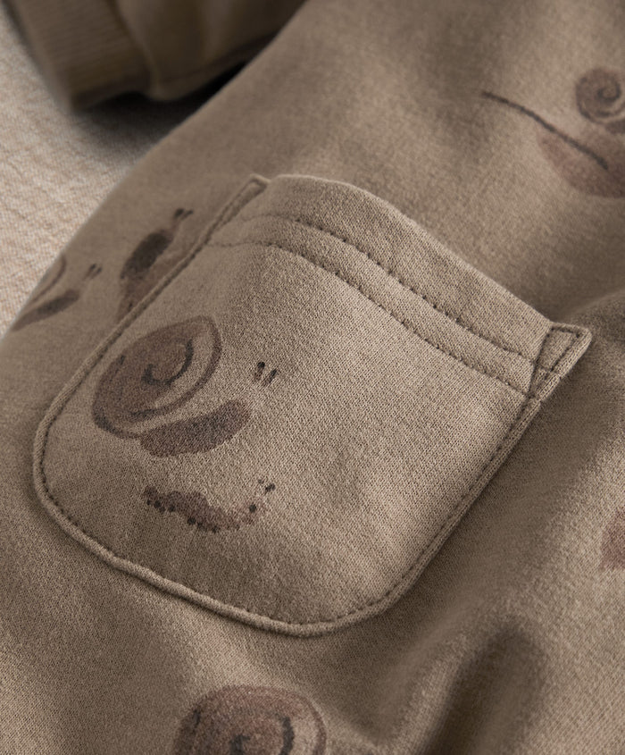 Mamas & Papas Rompers Snail Print Romper
