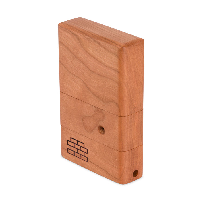 Sticky Brick Junior Cherry Vaporizer Side View Specs