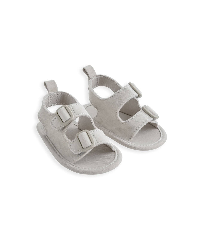 Mamas & Papas Shoes & Booties Stone Suede Sandals
