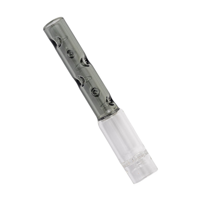 Arizer Straight 3D Flow Stem For Solo 2 Grey Land View