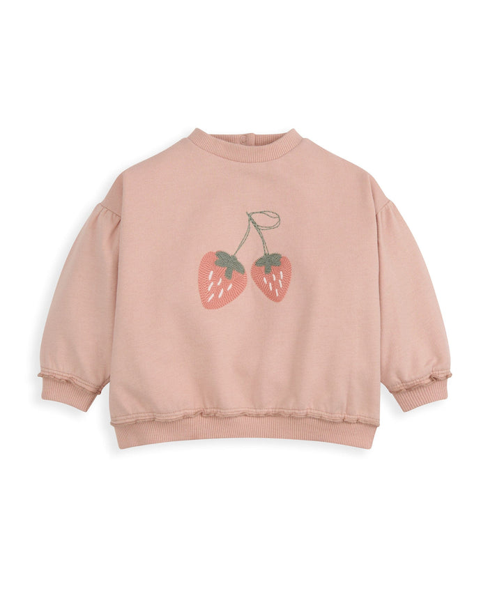 Mamas & Papas Outfits & Sets Strawberry Top & Joggers Outfit Set