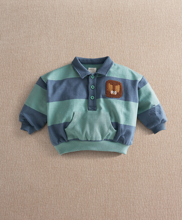 Mamas & Papas Jumpers & Knitwear Stripe Sweatshirt