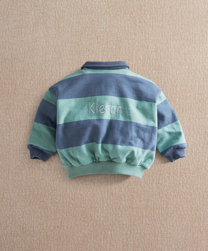 Mamas & Papas Jumpers & Knitwear Stripe Sweatshirt
