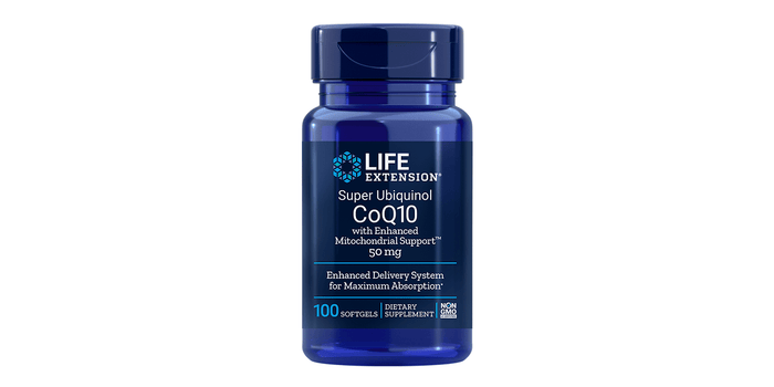 Super Ubiquinol CoQ10 50 mg Softgels - Só Verde