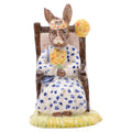 Susan  as Queen of the May