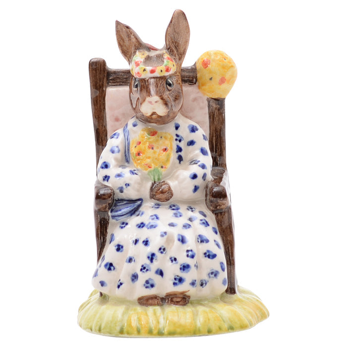 Susan  as Queen of the May