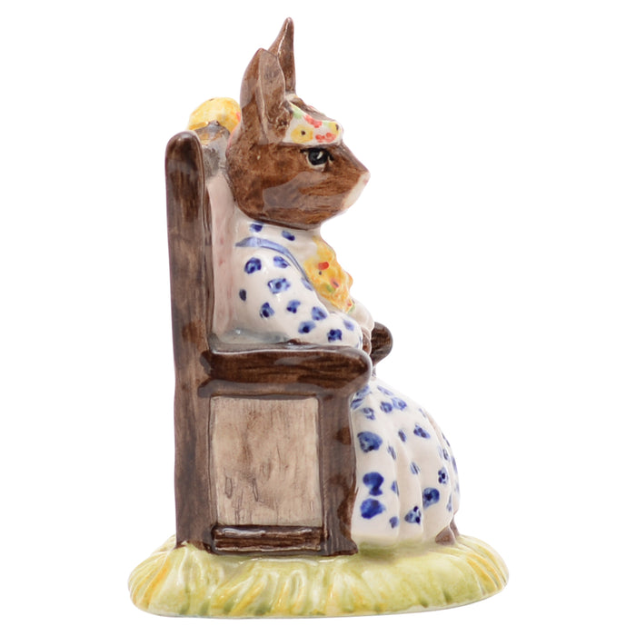 Susan  as Queen of the May
