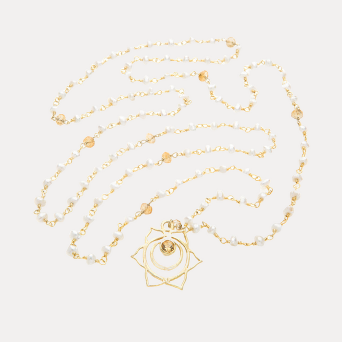 Swadhisthana Chakra Necklace
