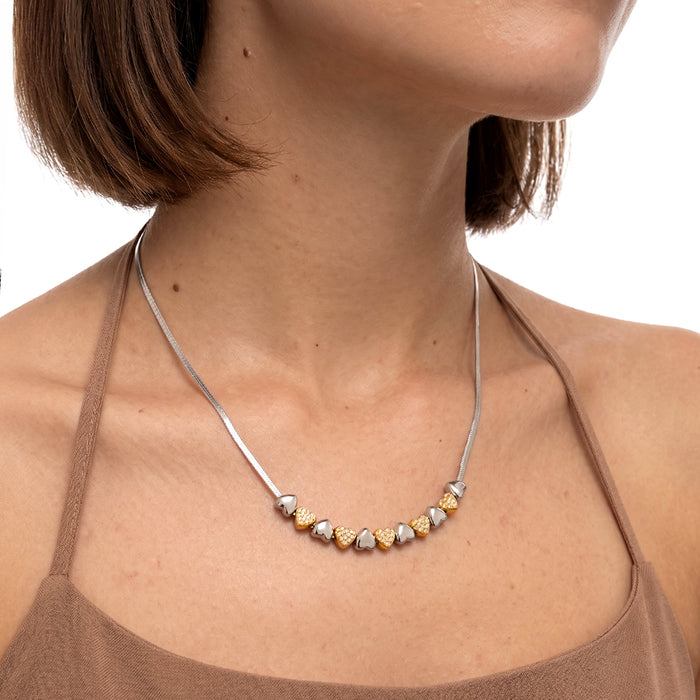 Sweetheart Diamond Necklace
