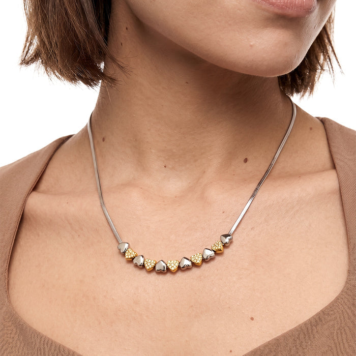 Sweetheart Diamond Necklace