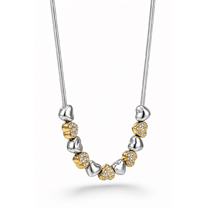 Sweetheart Diamond Necklace