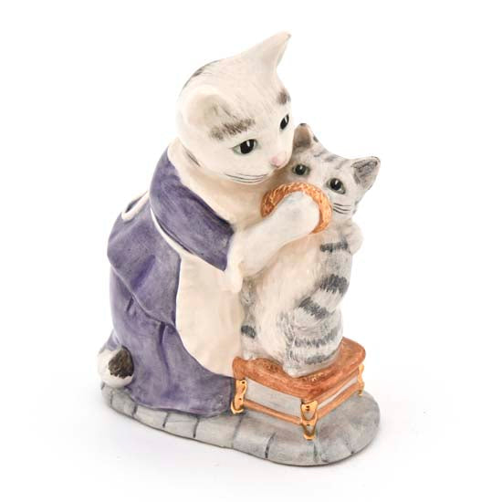 Tabitha Twitch and Moppet
