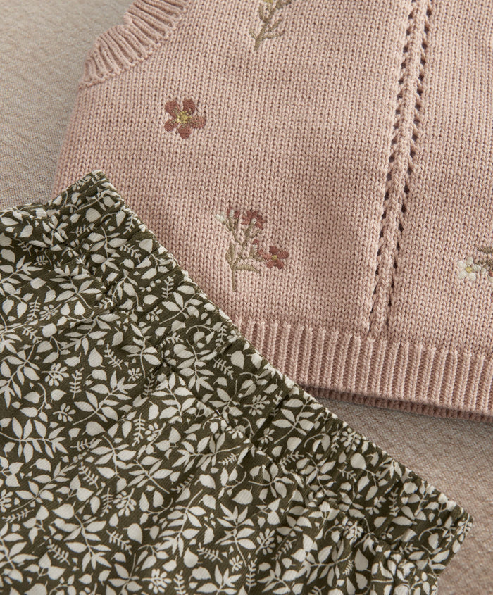 Mamas & Papas Outfits & Sets Tank Top & Trouser Set
