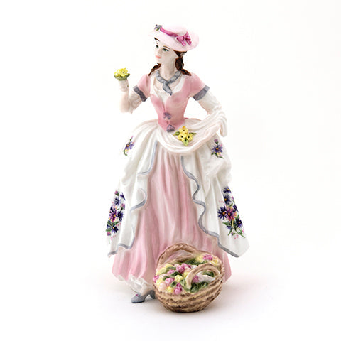 The Flower Seller (restored)