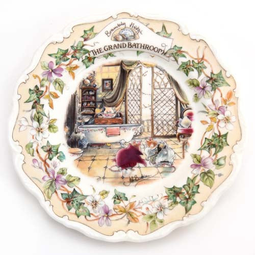 The Grand Bathroom Plate