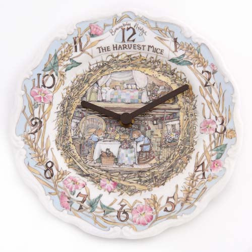 The Harvest Mice Clock