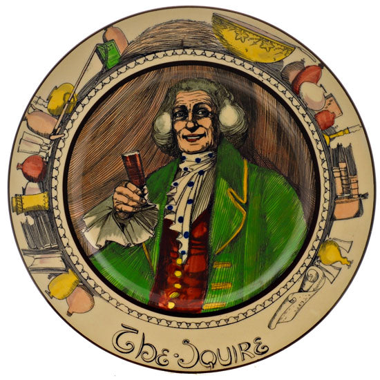 The Squire  Plate 10.25"
