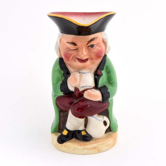 The Winker Toby Jug