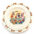 Ticket Queue Bunnykins plate