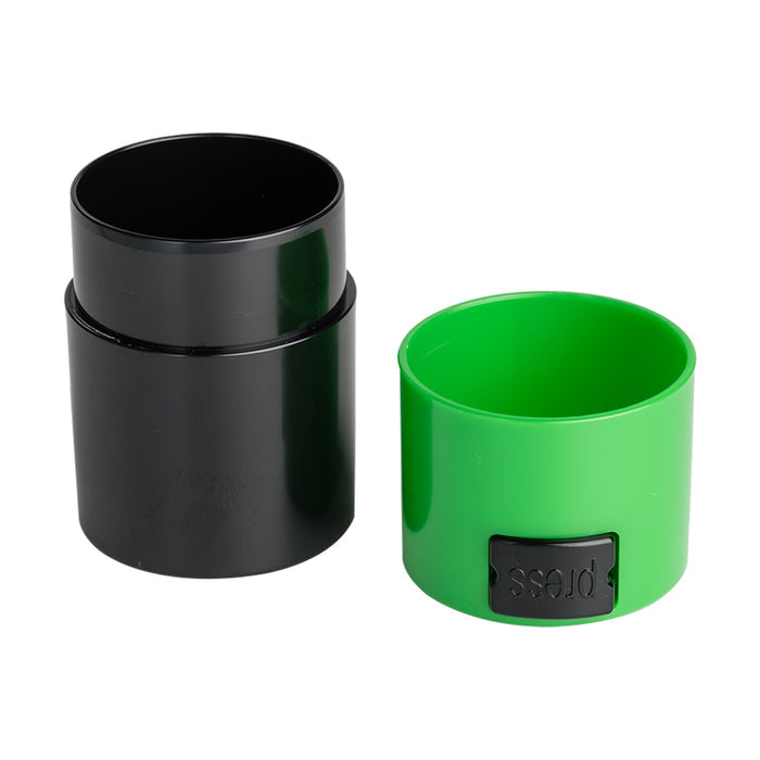 Tightvac Vitavac Container Green Open View