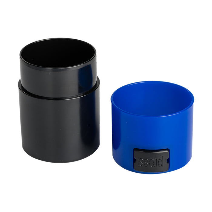 Tightvac Vitavac Container Blue Open View