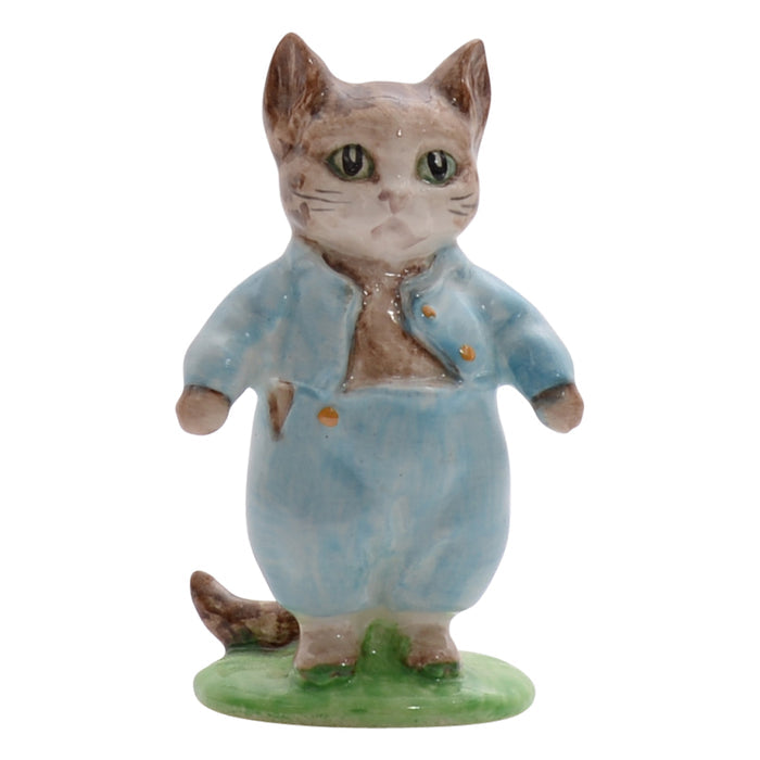 Tom Kitten cat sculpture