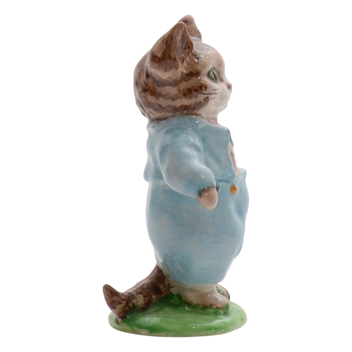 Tom Kitten cat sculpture