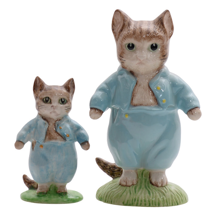 Tom Kitten cat sculpture