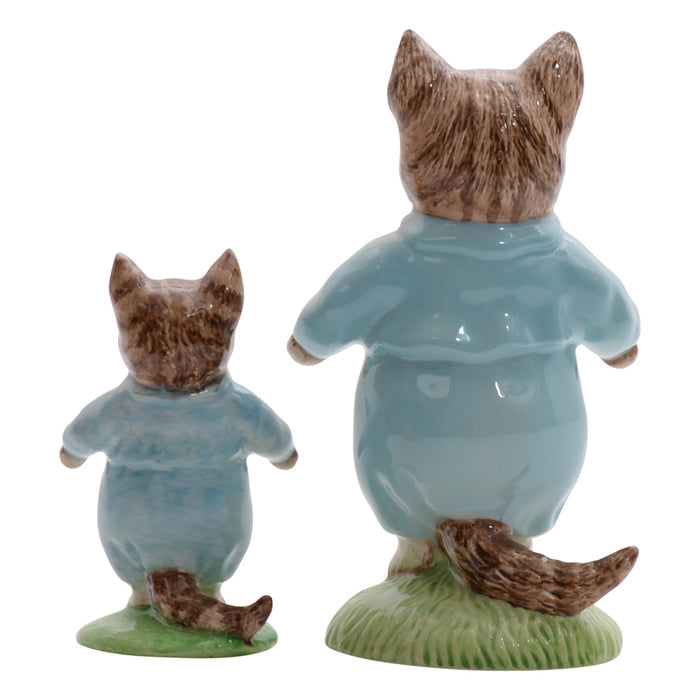 Tom Kitten cat sculpture