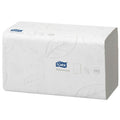 TORK PAPIERHANDTÜCHER, 2-LAGIGES TISSUE, ZZ-FALZUNG, HOCHWEISS