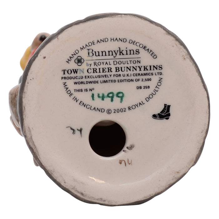 Town Crier Bunnykin
