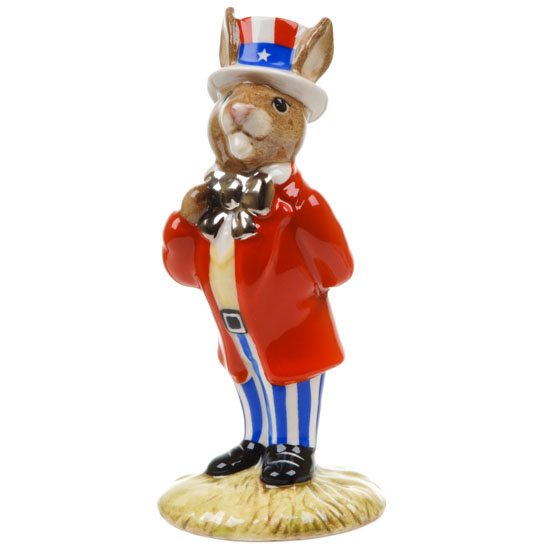 Uncle Sam Bunnykins