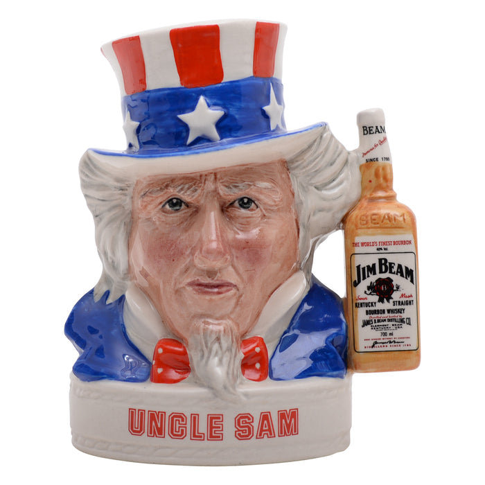 Uncle Sam Liquor Container