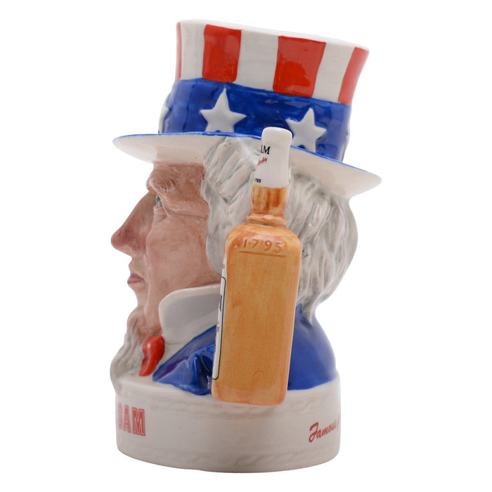 Uncle Sam Liquor Container