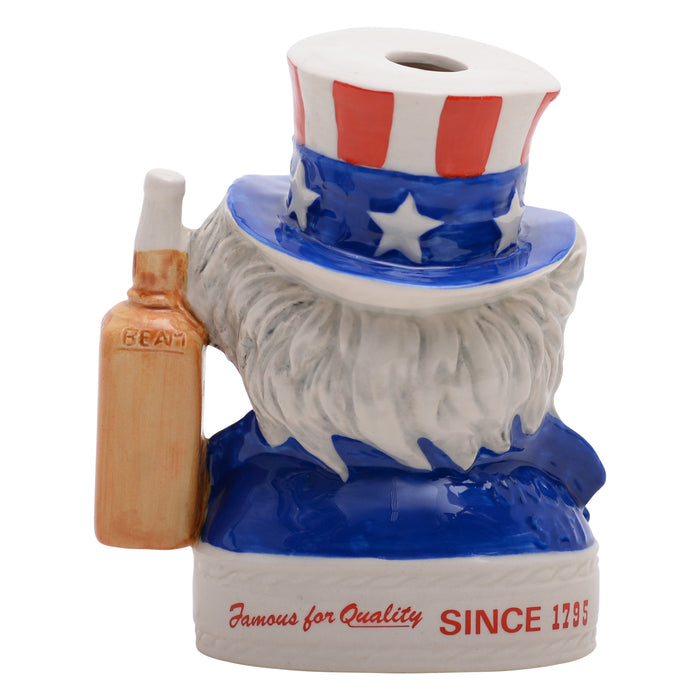 Uncle Sam Liquor Container