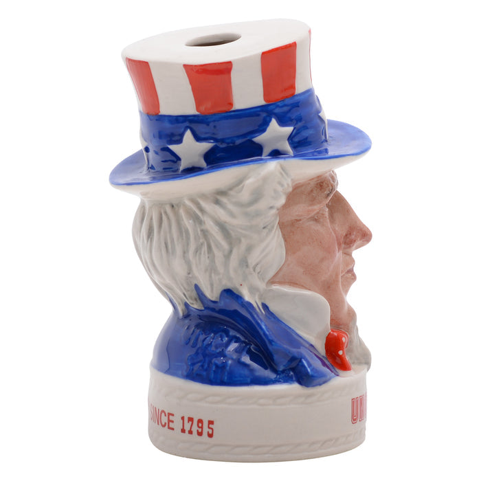 Uncle Sam Liquor Container