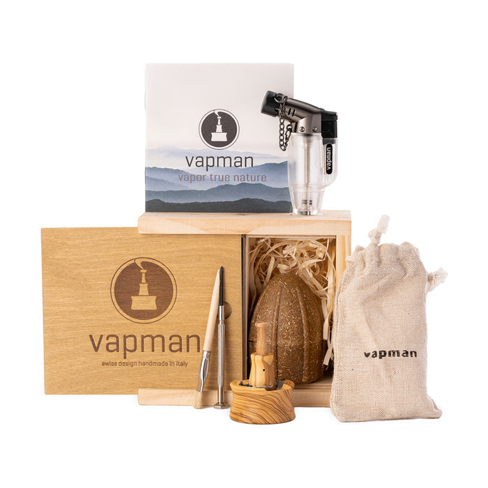 Vapman Vaporizer Classic Set In Box Contents